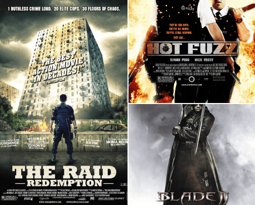Action cover photo collage