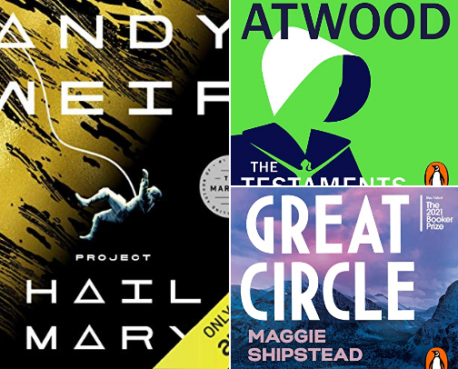 Audible recommendations cover photo collage