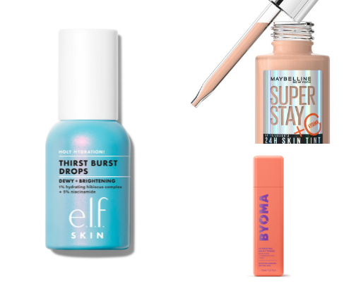 My go to drugstore makeup/skincare! cover photo collage