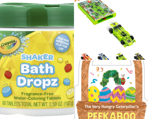 Boys' Easter Basket 🐣🐰 cover photo collage