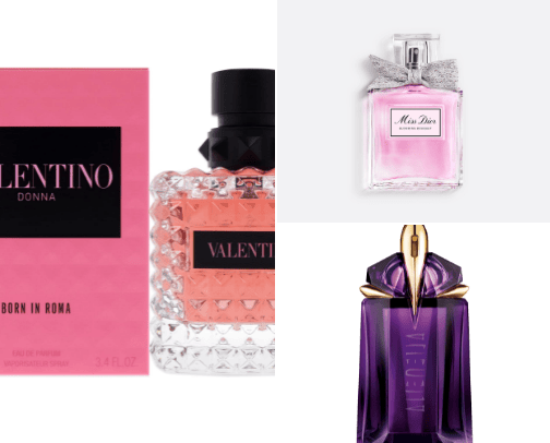 The best perfumes I've tried ❤️ cover photo collage