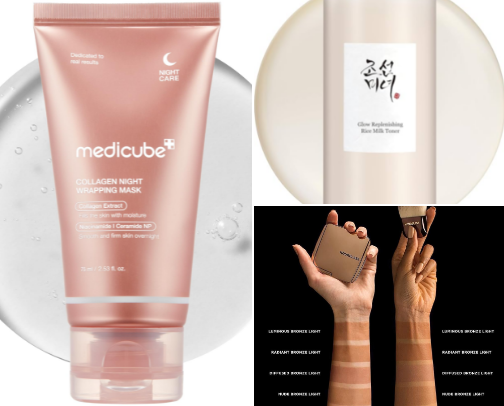 My favorite beauty recs cover photo collage
