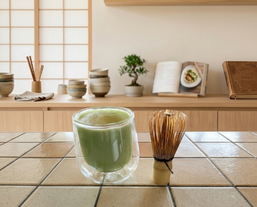 Le kit complet pour les amoureux du Matcha cover photo collage