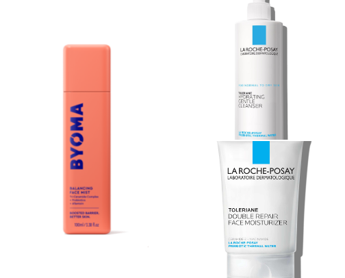 Skin Care cover photo collage
