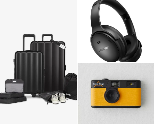 Your Go to Guide for Travel Necessities cover photo collage