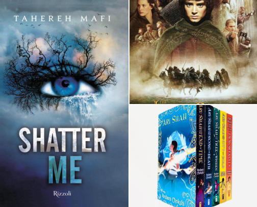 my book recs cover photo collage
