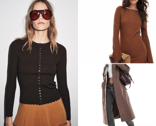 🍁 Trendy Clothing for Fall cover photo collage