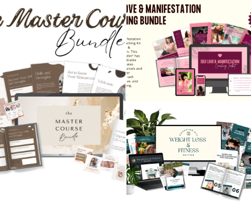 Digital Marketing MATERIALS You Can Actually Use cover photo collage