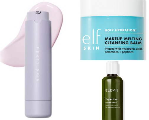 Your Go-To Skincare Essentials List cover photo collage