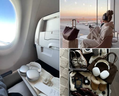 Travel must have ✈️ cover photo collage
