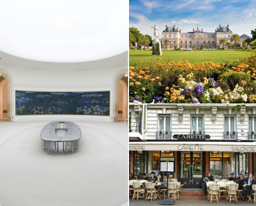 paris curated by me cover photo collage