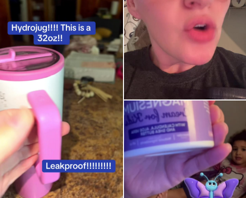 TikTok Shop Products cover photo collage