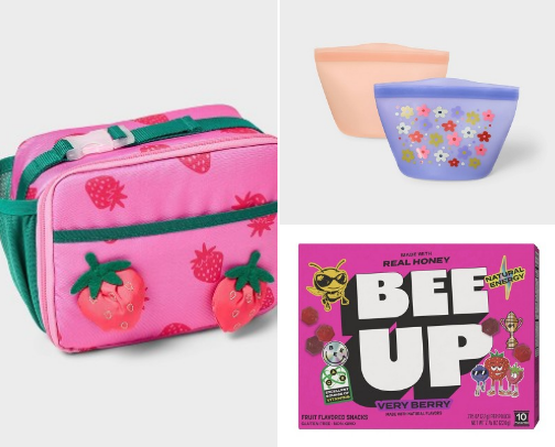 Cute & Practical Back to School Lunch Box Must-Haves for Kids cover photo collage