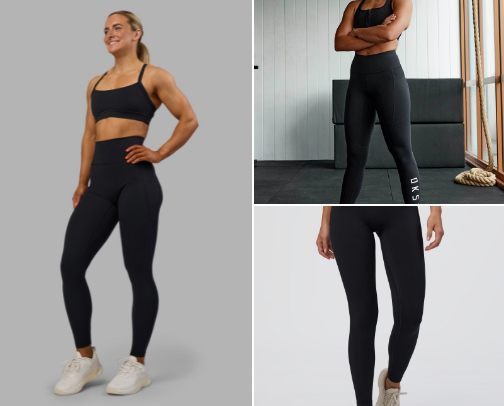 My Fave Leggings ✨ cover photo collage