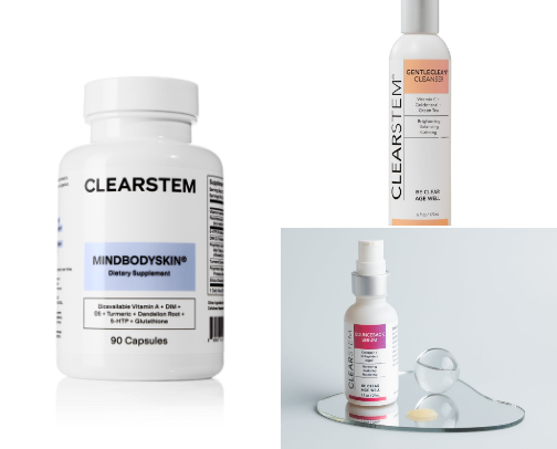 Acne Prone Skincare cover photo collage
