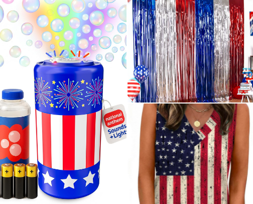 🇺🇸 Fourth of July Favorites cover photo collage