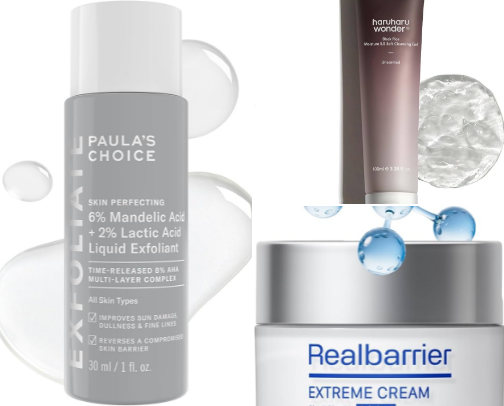 Cold Weather, Glowing Skin: My Winter Skincare Essentials cover photo collage