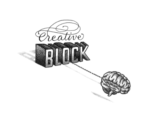 The Creative Cure cover photo collage