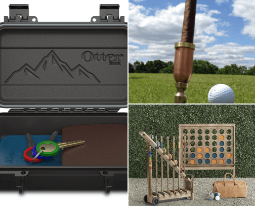 Older Men - Dads, Grandpas cover photo collage