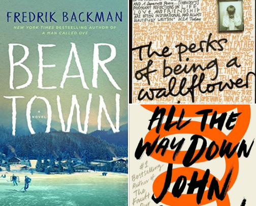 Books that I am obsessed with cover photo collage