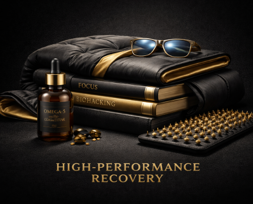 Mental Clarity & High-Performance Recovery Kit🔋 cover photo collage
