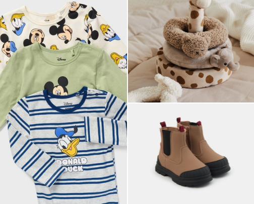 Affordable and Cute Boys’ Clothing🐋🦋 cover photo collage