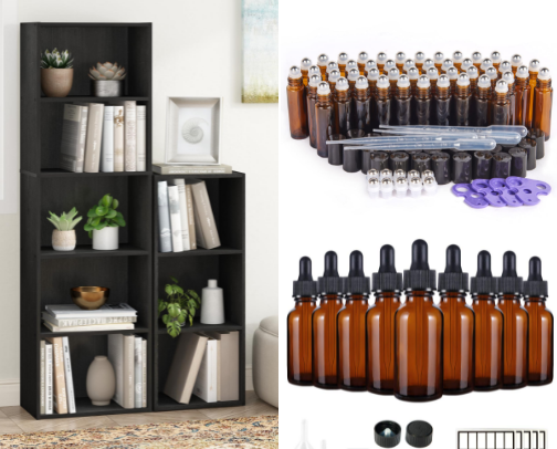 Making your own skincare cover photo collage