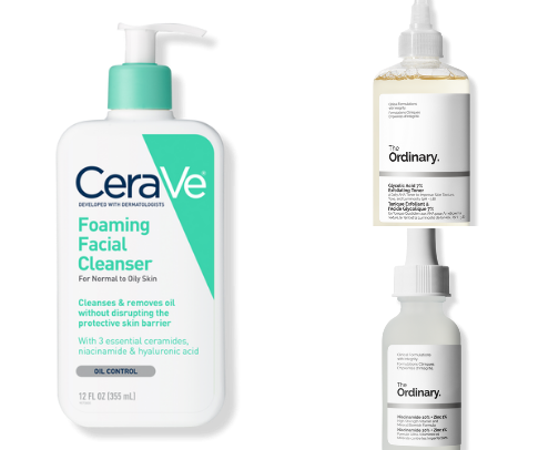 Skincare Must-Haves for Glowy Skin cover photo collage