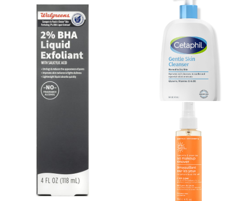 Skincare and Makeup that Won't Drain Your Wallet (or Your Skin) cover photo collage