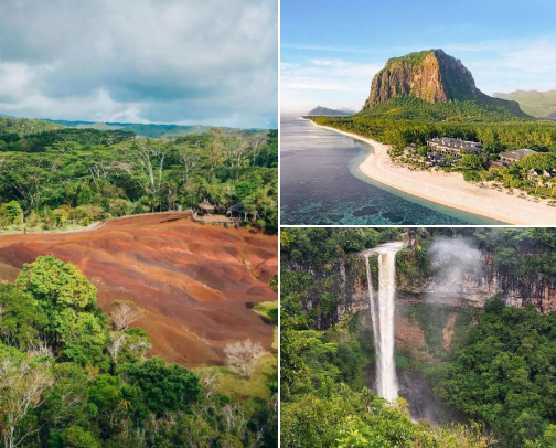 Most Instagramable Views in Mauritius 📸✨ cover photo collage