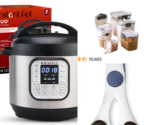 Kitchen Favs! cover photo collage