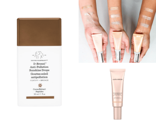 Makeup cover photo collage