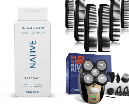 Boyfriend essentials he'll ACTUALLY use cover photo collage