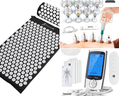 Chronic Pain Comfort Kit cover photo collage