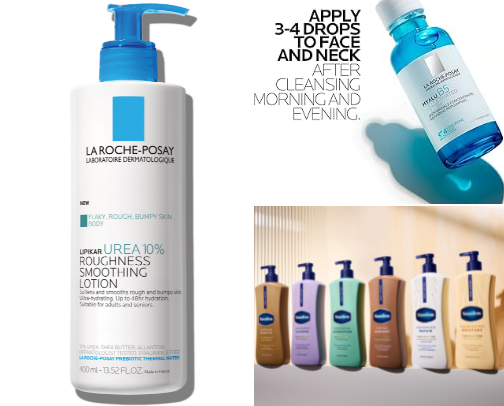 Minimal skin care that actually works. cover photo collage