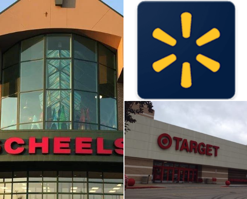 Favorite Online Shopping Sites cover photo collage