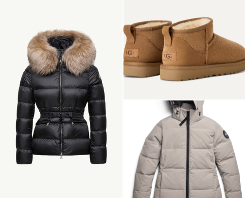winter essentials cover photo collage
