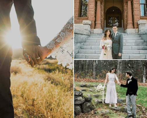 Officiants cover photo collage