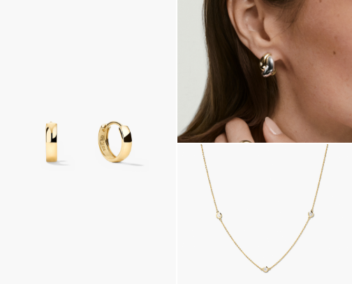 ✨ Clean Girl Aesthetic Jewelry cover photo collage