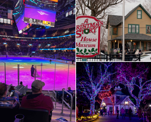 🌆Things To Do In Cleveland, OH🌆 cover photo collage