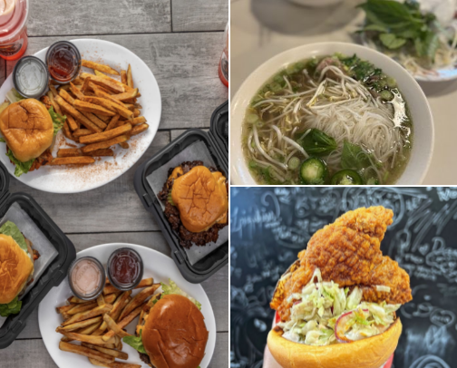 Herndon Favorite Restaurants cover photo collage