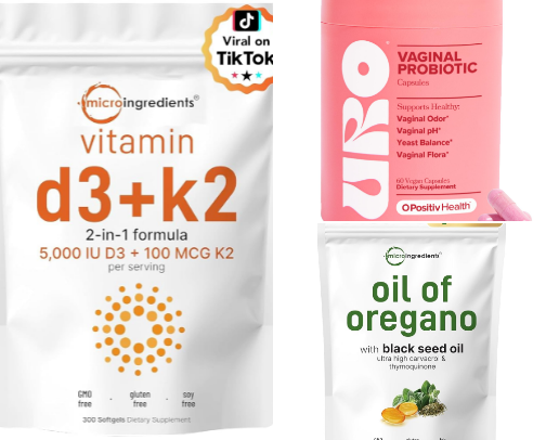 Supplements cover photo collage