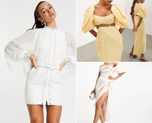 Asos dresses 💃🏼 cover photo collage