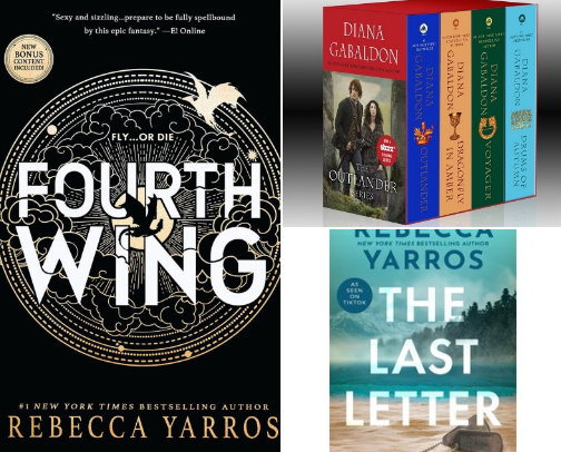 My favorite book recs cover photo collage