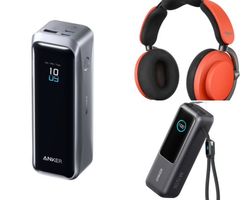 Best Everyday Tech Gadgets for Remote Workers: 15 Audio, Power and Desk Picks cover photo collage