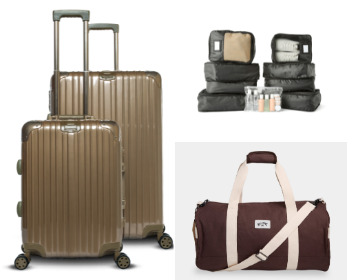 travel essentials cover photo collage