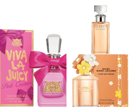 Women perfume ✨ cover photo collage