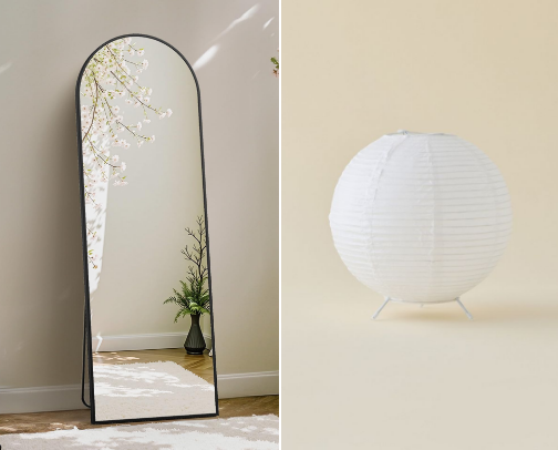 Affordable house pieces and decor cover photo collage