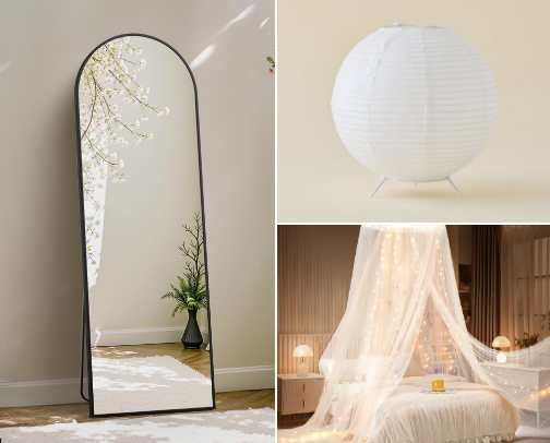 Affordable house pieces and decor cover photo collage