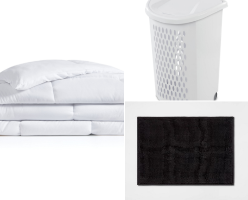 Dorm Essentials cover photo collage